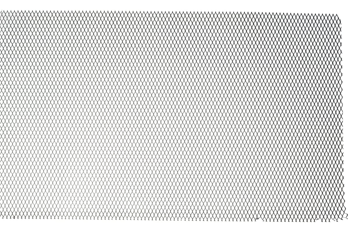 Лист ALBERTS сетка, алюминиевый, черный 600x1000x1 465919 - выгодная ...