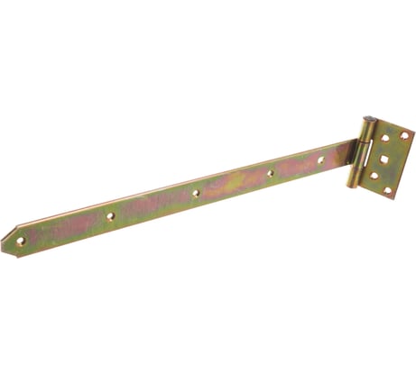 Петля для ворот ALBERTS Т-образная оцинкованная 490х40мм 311018