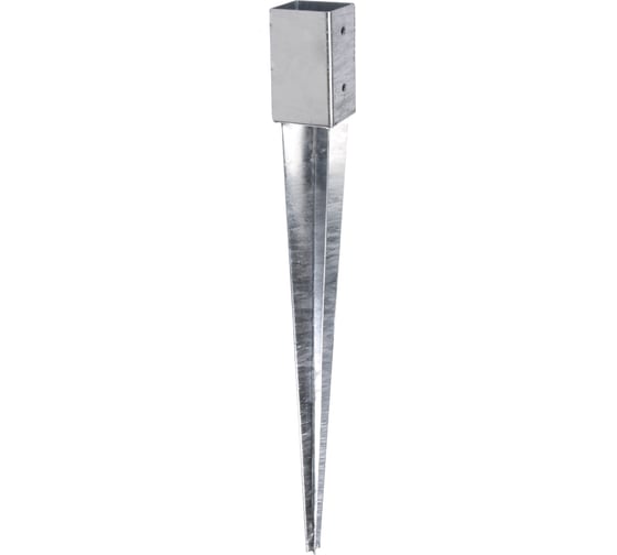 Основание столба ALBERTS 46х46х600мм 208080 1