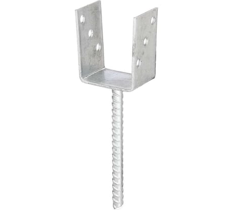 Основание столба ALBERTS U-образный г-оц. 91х60х100х200х4 214265