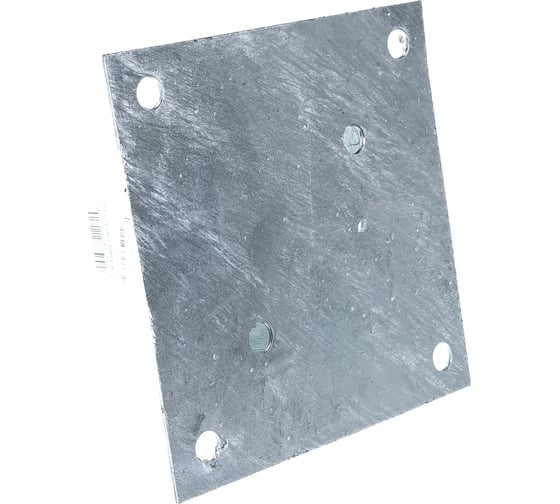 Основание столба ALBERTS г-оц. 71x71мм, 211615