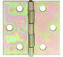 Карточная петля ALBERTS квадратная. 51x51мм, 2шт 346287