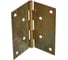 Карточная петля ALBERTS оцинкованная 100x97,5 346027 2