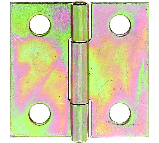 Карточная петля ALBERTS квадратная. 31,5x31мм, 346263
