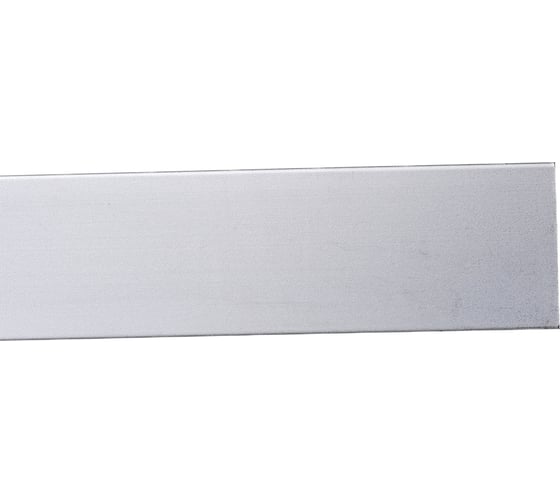 Полоса ALBERTS алюминиевая, серебро 15x2х2,6м, 480288