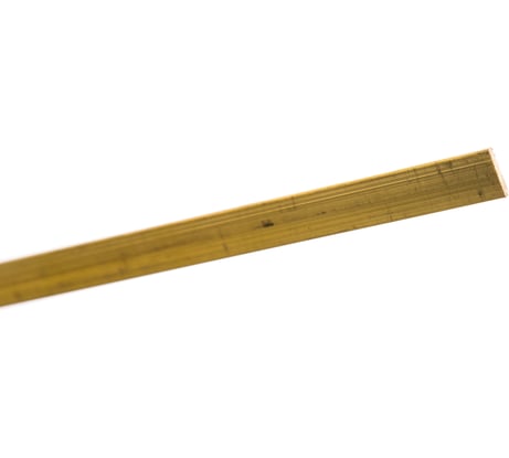 Полоса ALBERTS латунная, 10x2х1000мм, 471323