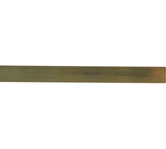 Полоса ALBERTS латунная, 10x2х1000мм, 471323