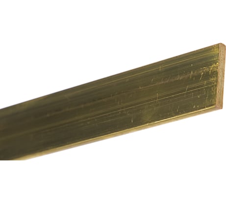 Полоса GAH ALBERTS латунная, 15х2х1000мм, 471330