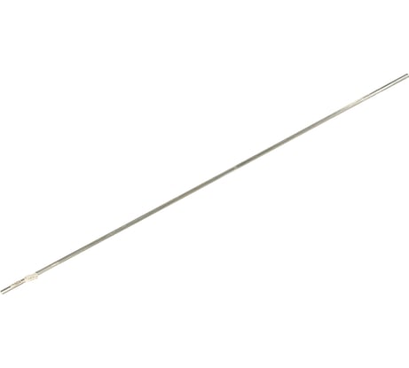 Трубка ALBERTS алюминиевая, "хром", диаметр 10х1х1м, 488406