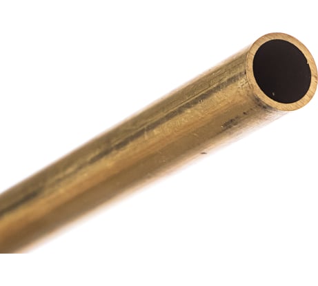 Трубка ALBERTS латунная, диаметр 10x1х1000мм, 471255