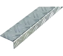 Уголок из листа ALBERTS алюминиевый 53.6х29.5х1000, 468910