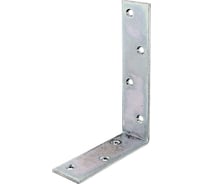 Уголок для балки ALBERTS оцинкованный 120х180х40мм, 334055