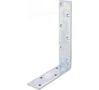 Уголок для балки ALBERTS оцинкованный 160х240х50х5 мм, 334154