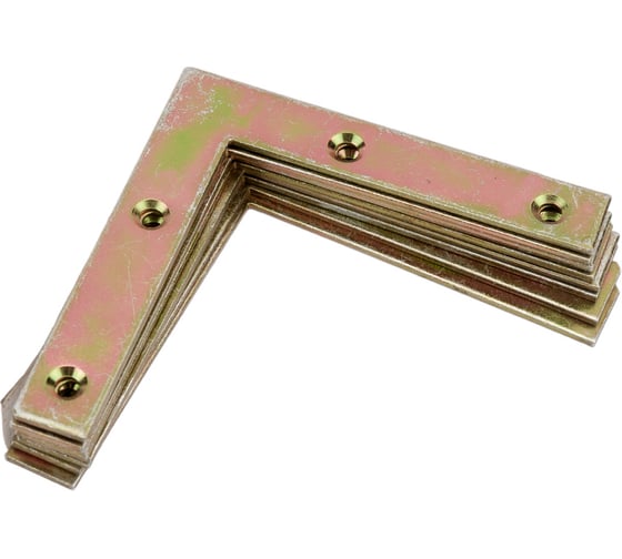 Крепежный уголок ALBERTS 60x60x10 8 штук 336967 1