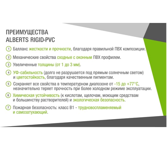 Уголок ALBERTS ПВХ белый 2000х20х30х3мм усиленный 479367