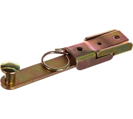 Щеколда ALBERTS оцинкованная 120 мм 314446