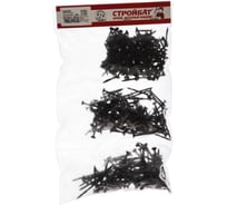 Набор саморезов Стройбат гипсокартон-металл 25-45мм 450 шт 204461