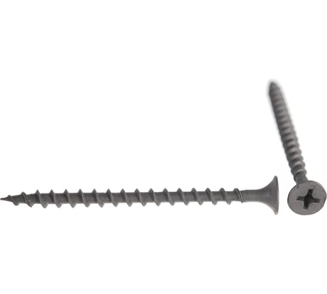 Набор саморезов Стройбат гипсокартон-дерево 55-75мм 210 шт 204451