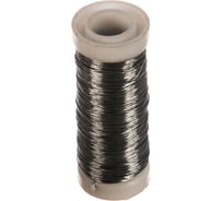 Стальная оцинкованная проволока Стройбат 0.3 мм х 50 м 34246