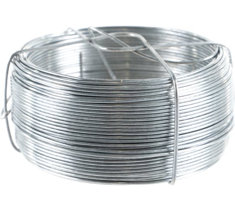 Стальная оцинкованная проволока Стройбат 1.3 мм х 50 м 34251