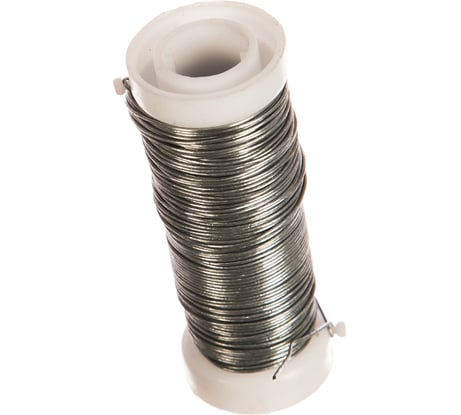 Стальная оцинкованная проволока Стройбат 0,5мм 20 м 342470