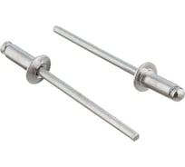 Вытяжная заклепка КОРДЛЕНД 4.8x12 мм, диаметр гильзы 4.8 мм, длина гильзы, 12 мм, алюминий/сталь, 6 500 шт. ZAV-00009