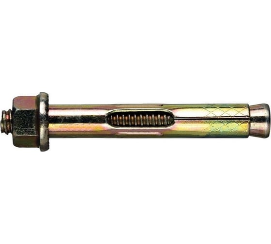 Анкерный болт Tech-Krep HNM 10х180 с 6-ти гр.гайкой 50 штук 117950 1
