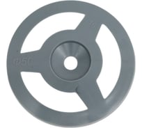 Шайба Daxmer для теплоизоляции рондоль D 50мм, 250шт 00000234358