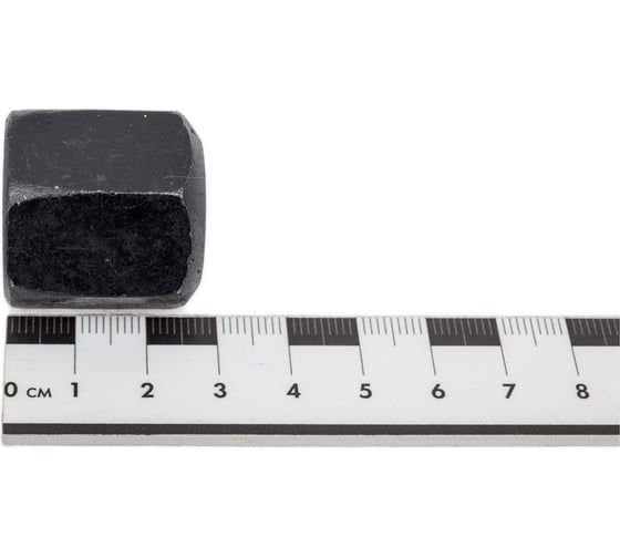 Гайка DIN 6330 класс прочности 10.0,цинк М18,2 шт. Море-Метизов GAYKA6330CM182M