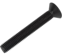 Винт Море-Метизов DIN 7991, класс прочности 10.9, оксид, М10x70 мм, 25 шт. VINT7991107025М