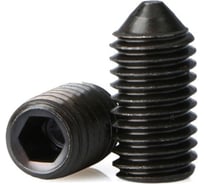 Винт Море-Метизов DIN 914, класс прочности 12.9, оксид, М6x35 мм, 5 шт. VINT9146355М