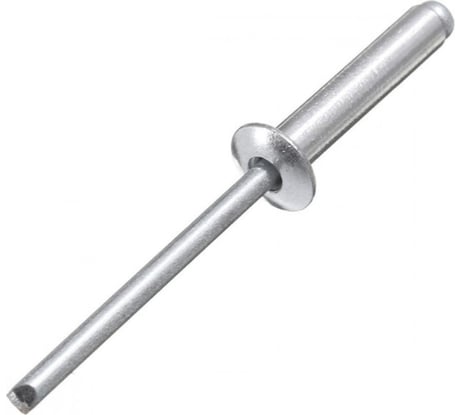 Вытяжная заклепка Море-Метизов DIN 7337, алюминий/сталь, 3,2x10 мм, 250 шт. ZAK73373210250M