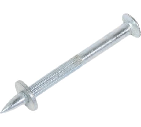 Монтажный дюбель-гвоздь ЗУБР Дгм 60x4.5 мм, цинк, 1 кг 3063-45-60-1