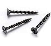 Саморез по металлу Dr. Bronz черный, острый 3,5x16 мм, 0.5 кг SM16500