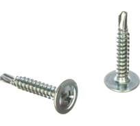 Шуруп по металлу ПАРТНЕР с буром 4.2x25 ZN 10000 шт. 4690250048912