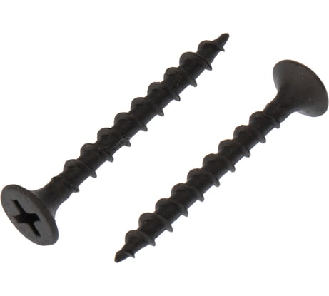 Саморез KRANZ гипсокартон-дерево, 3.5x35 мм, пакет, 25 шт. 1133-3535-5