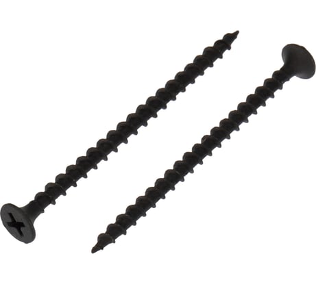 Саморез KRANZ гипсокартон-дерево, 3.8x65 мм, пакет, 10 шт. 1133-3865-4