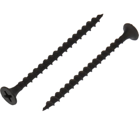 Саморез KRANZ гипсокартон-дерево, 3.5x55 мм, упаковка поставщика 4000 шт. 1133-3555-1