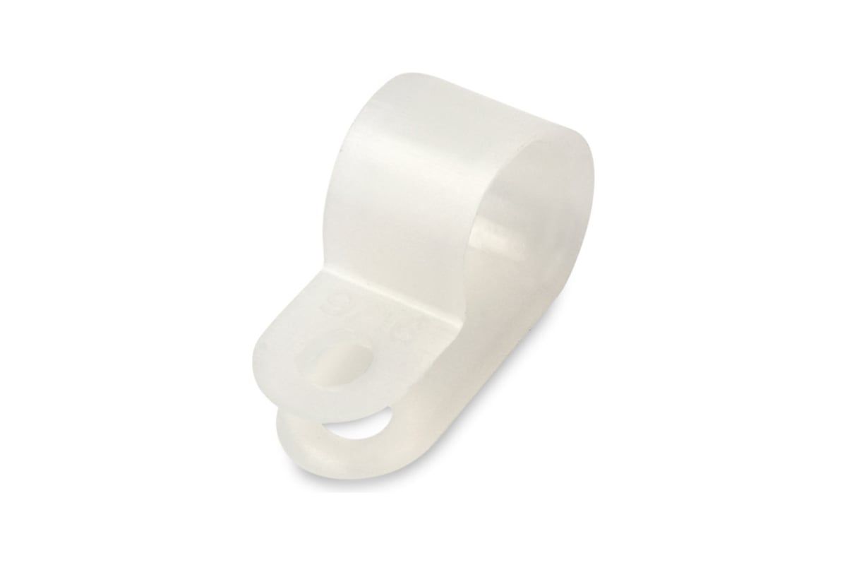 Кабельный хомут под винт Hyperline GCL-9/16C для крепления кабеля 13 ...