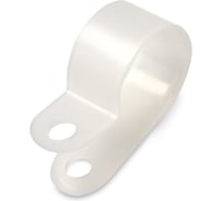 Кабельный хомут под винт Hyperline GCL-3/4C для крепления кабеля 18.6мм, 100 штук 17137