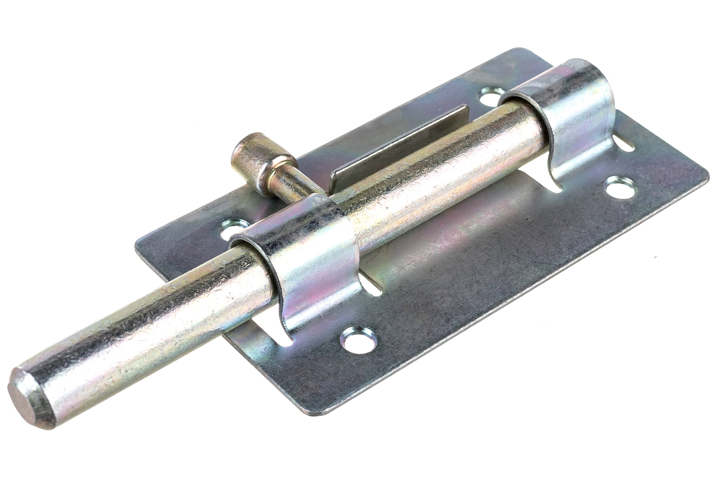 Дверная задвижка Без бренда ЗД-01, цинк 91506 - выгодная цена