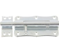 Накладная задвижка Без бренда ЗТ-2-100, цинк, 5шт 91517