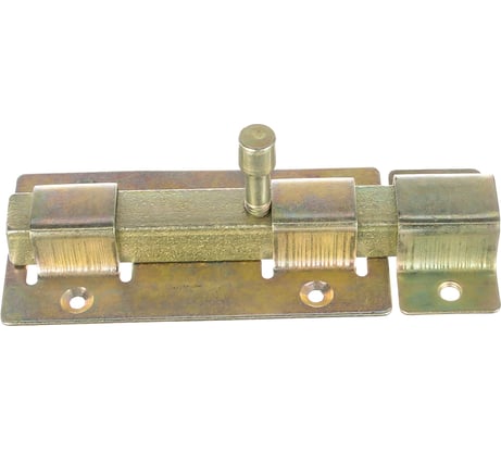 Дверная задвижка Без бренда ЗД-06, цинк 91509