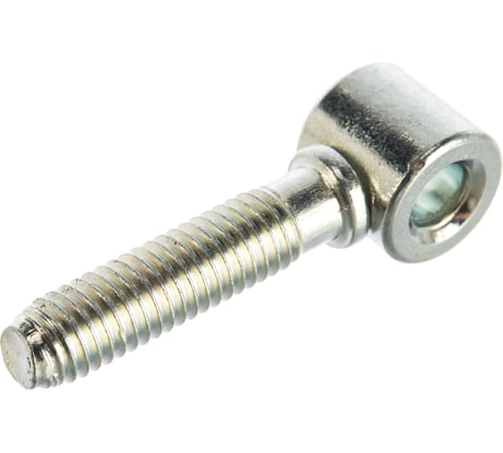 Ввертная петля Без бренда ПВВ-2, цинк, 4шт 91543