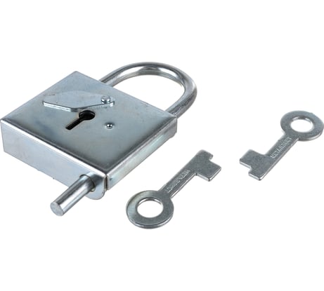 Навесной-контрольный замок, Без бренда , цинк 91520