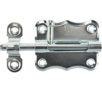 Накладная задвижка Без бренда ЗТ-2-60, цинк, 5шт 91515