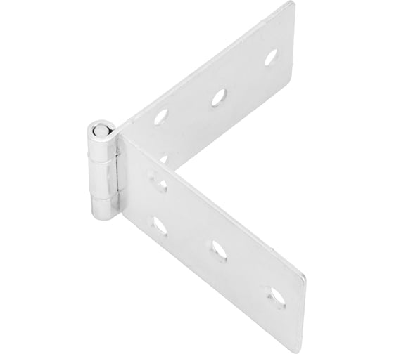 Карточная петля Без бренда 140х34, цинк, 4шт 91549