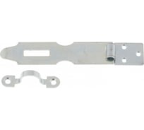 Без бренда Накладка дверная НД1 L-125мм, цинк, 5шт 91539