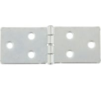 Карточная петля Без бренда 110х40, цинк, 4шт 91547