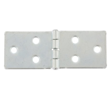 Карточная петля Без бренда 110х40, цинк, 4шт 91547